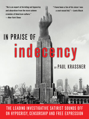 cover image of In Praise of Indecency